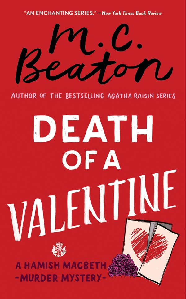 Death of a Valentine by M. C. Beaton, Mass Market Paperback | Indigo Chapters