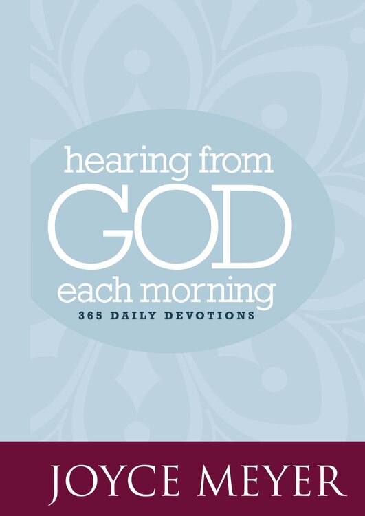 Hearing From God Each Morning by Joyce Meyer, Paper over Board | Indigo Chapters