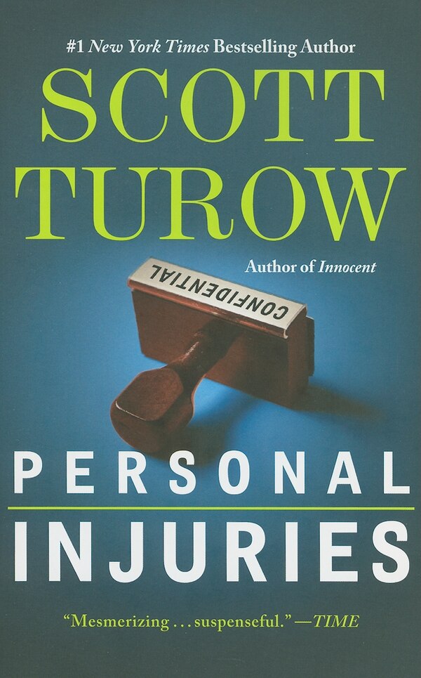 Personal Injuries by Scott Turow, Paperback | Indigo Chapters