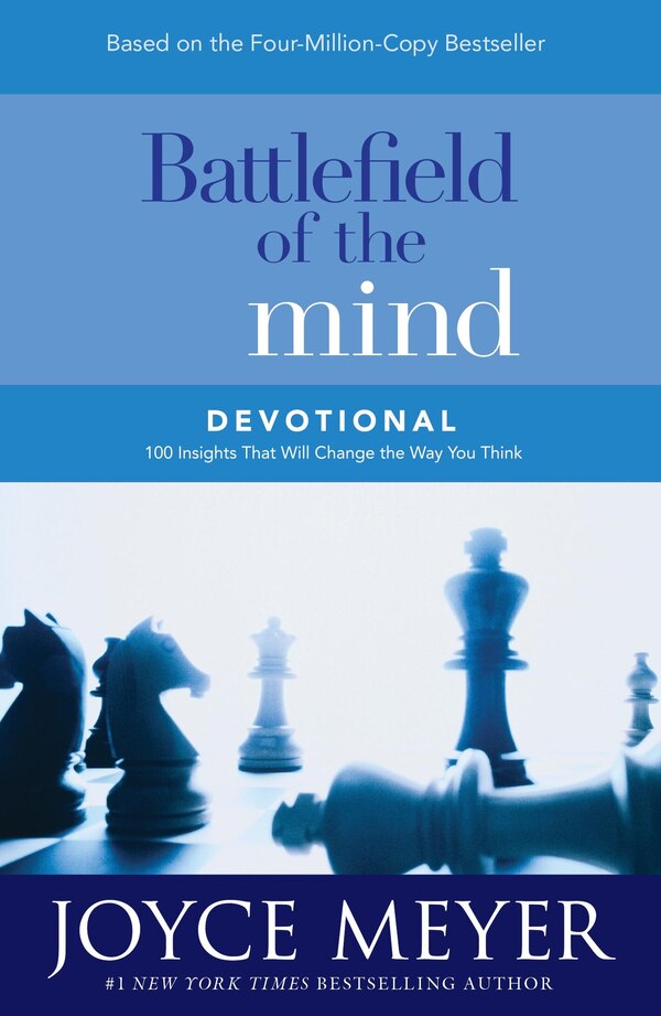 Battlefield of the Mind Devotional by Joyce Meyer, Paper over Board | Indigo Chapters