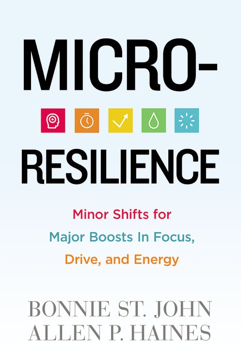 Micro-resilience by Bonnie St. John, Hardcover | Indigo Chapters