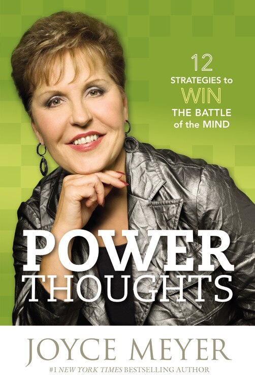 Power Thoughts by Joyce Meyer, Hardcover | Indigo Chapters