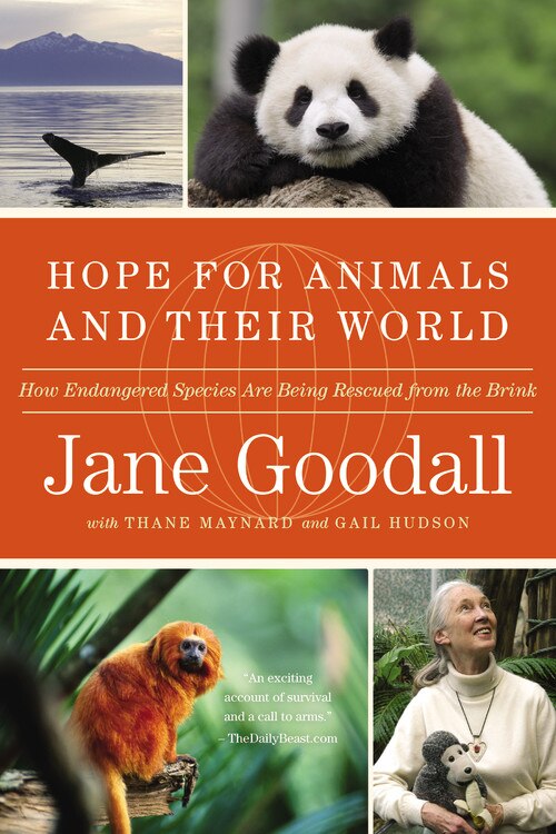 Hope For Animals And Their World by Jane Goodall, Paperback | Indigo Chapters