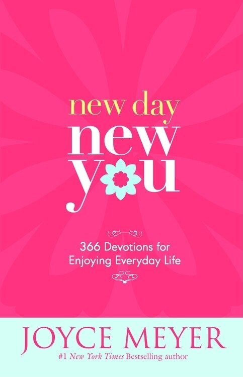 New Day New You by Joyce Meyer, Paper over Board | Indigo Chapters