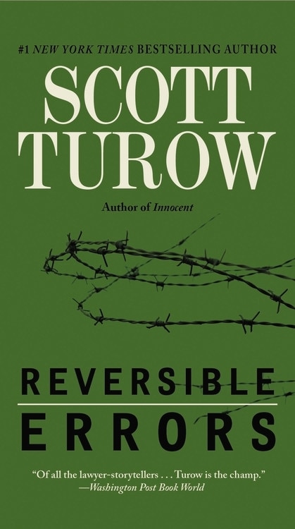 Reversible Errors by Scott Turow, Mass Market Paperback | Indigo Chapters