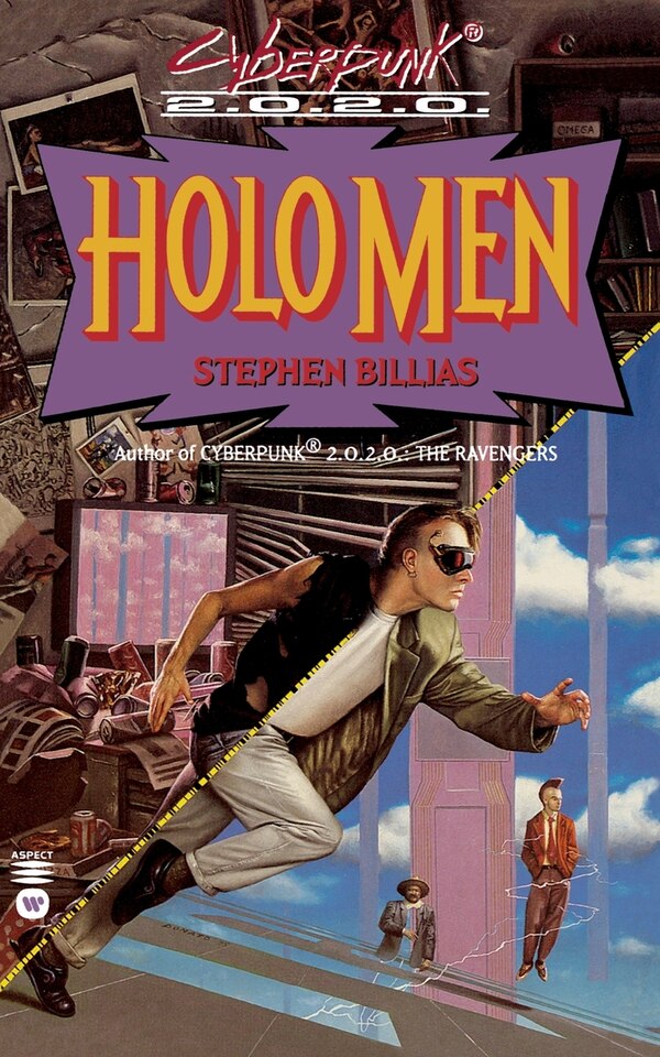 Holo Men by STEPHEN BILLIAS, Mass Market Paperback | Indigo Chapters
