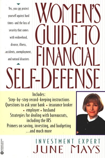 Women's Guide To Financial Self-defense by June Mays, Paperback | Indigo Chapters