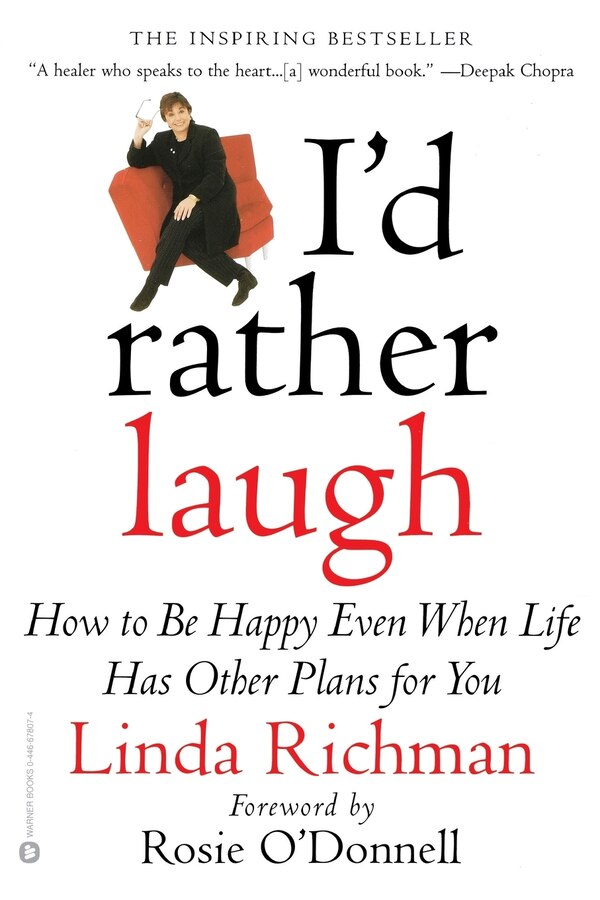 I'd Rather Laugh by Linda Richman, Paperback | Indigo Chapters