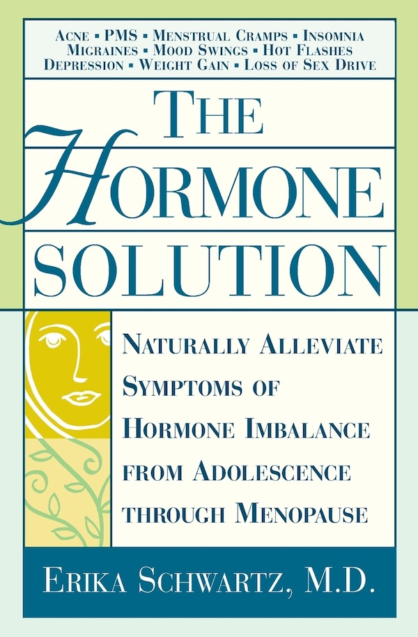 The Hormone Solution by Erika Schwartz, Paperback | Indigo Chapters