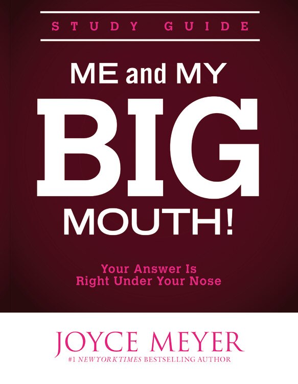 Me and My Big Mouth by Joyce Meyer, Paperback | Indigo Chapters