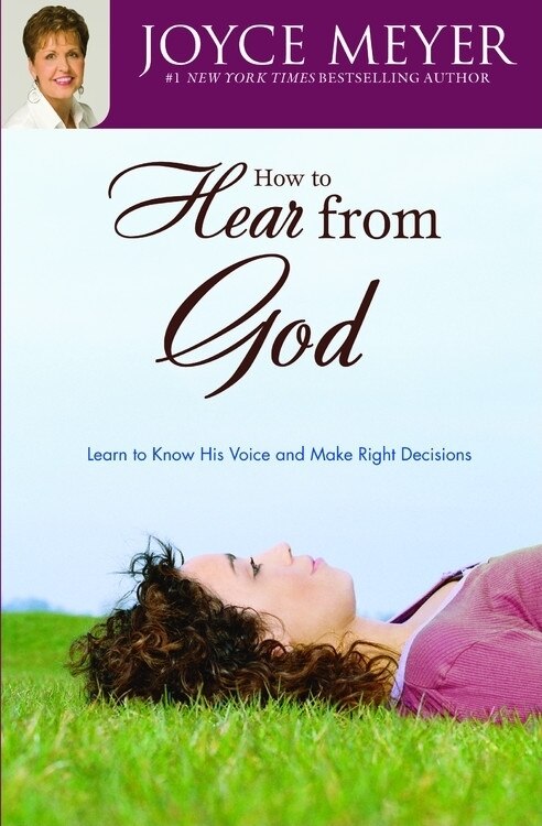 How to Hear From God by Joyce Meyer, Paperback | Indigo Chapters