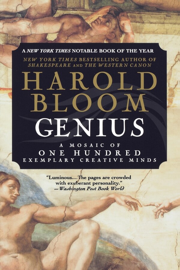 Genius by Harold Bloom, Paperback | Indigo Chapters