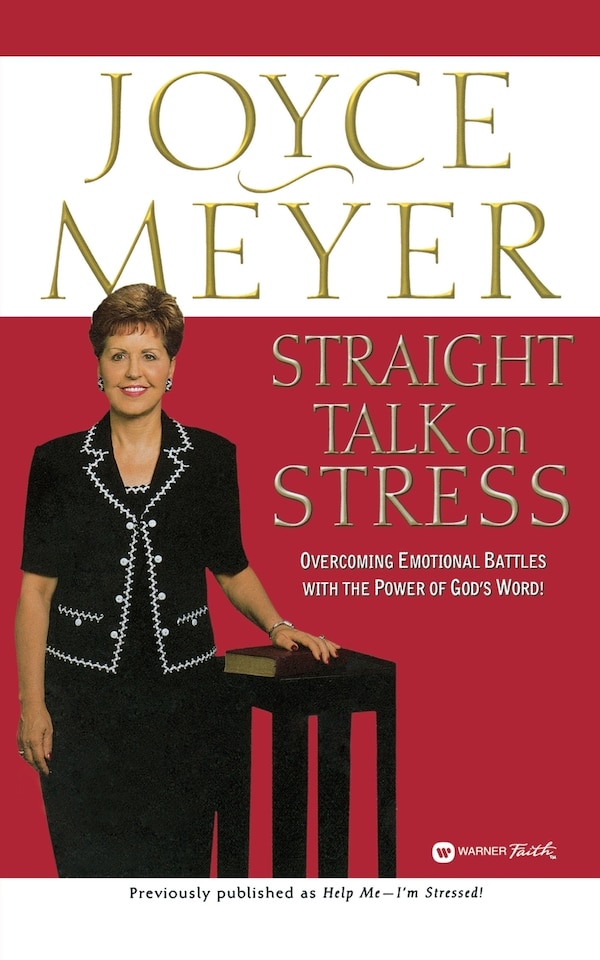 Straight Talk On Stress by Joyce Meyer, Paperback | Indigo Chapters