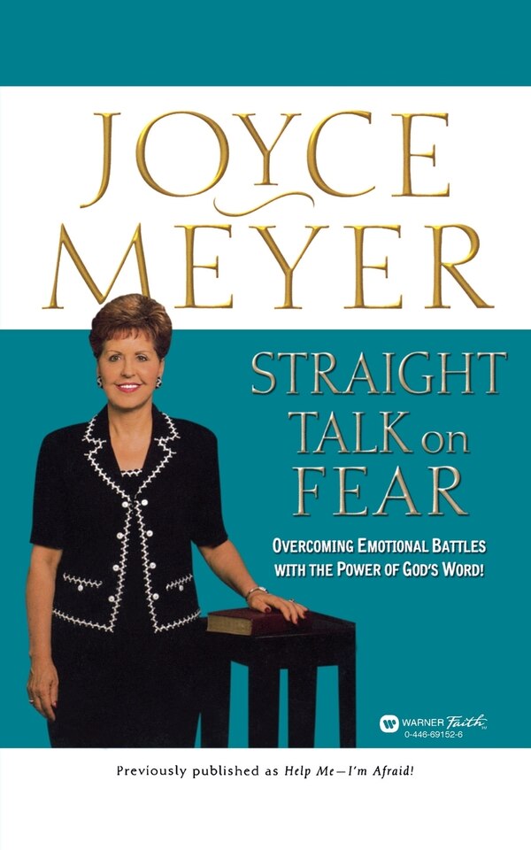 Straight Talk On Fear by Joyce Meyer, Paperback | Indigo Chapters