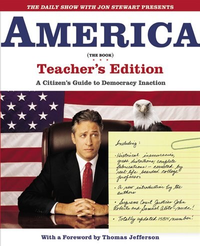 THE DAILY SHOW WITH JON STEWART PRESENTS AMERICA (THE BOOK), Paperback | Indigo Chapters