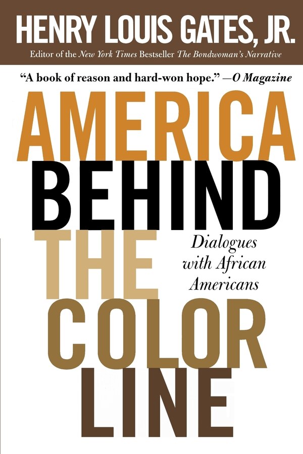 America Behind The Color Line by Henry Louis Gates, Paperback | Indigo Chapters