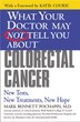 What Your Doctor May Not Tell You About(TM) Colorectal Cancer by Mark Bennett Pochapin, Paperback | Indigo Chapters