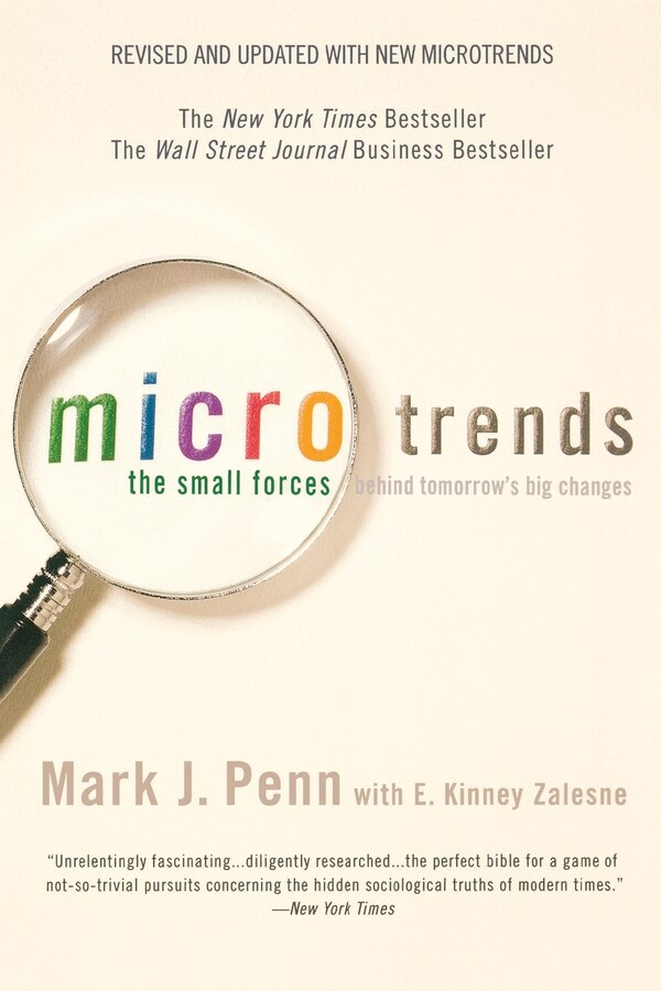 Microtrends by Mark Penn, Paperback | Indigo Chapters