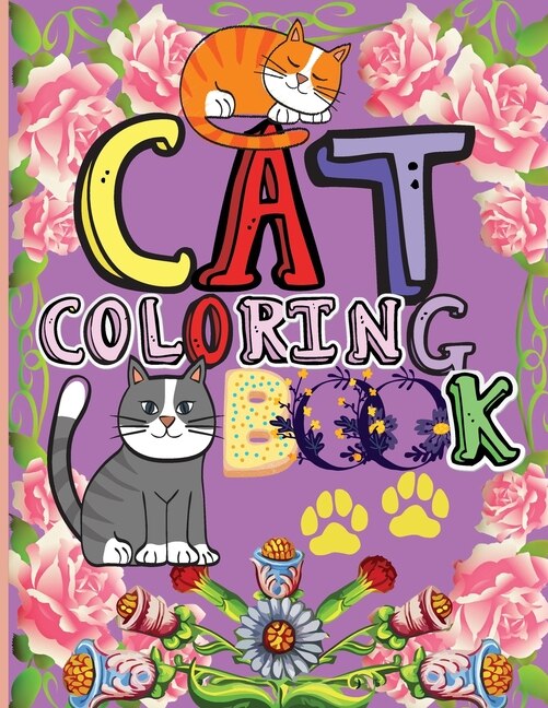 Cat Coloring Book by Roys Aletta, Paperback | Indigo Chapters