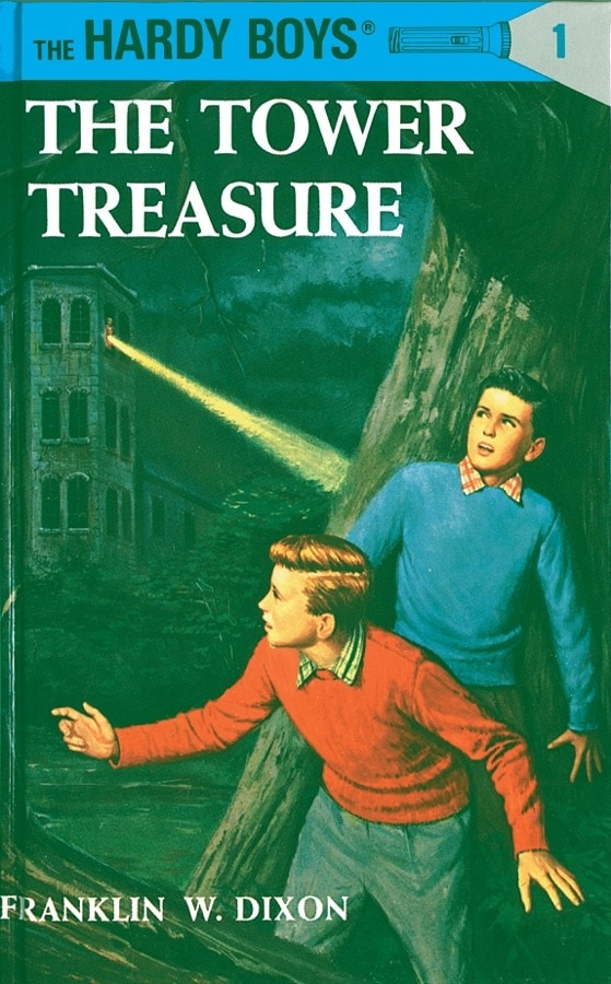 Hardy Boys 01: The Tower Treasure by Franklin W. Dixon, Paper over Board | Indigo Chapters