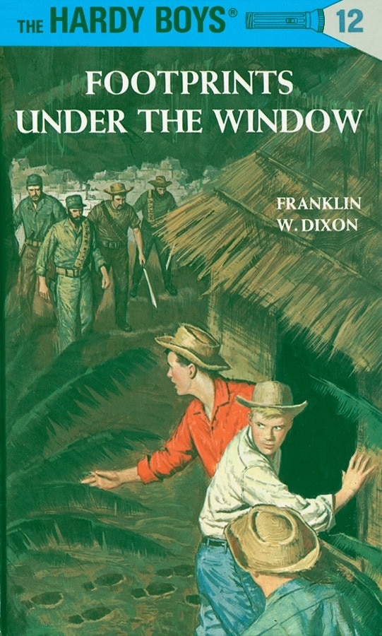 Hardy Boys 12: Footprints Under The Window by Franklin W. Dixon, Paper over Board | Indigo Chapters