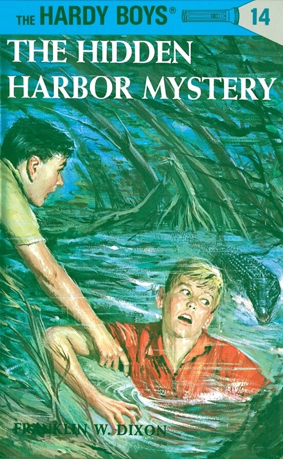 Hardy Boys 14: The Hidden Harbor Mystery by Franklin W. Dixon, Paper over Board | Indigo Chapters