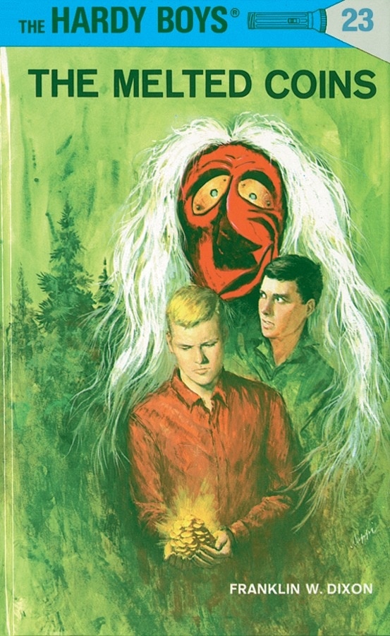 Hardy Boys 23: The Melted Coins by Franklin W. Dixon, Paper over Board | Indigo Chapters