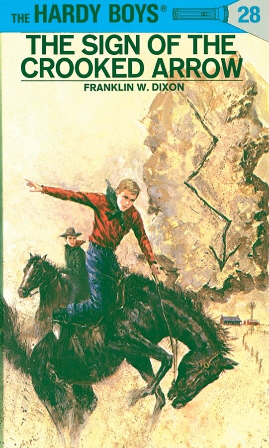 Hardy Boys 28: The Sign Of The Crooked Arrow by Franklin W. Dixon, Paper over Board | Indigo Chapters