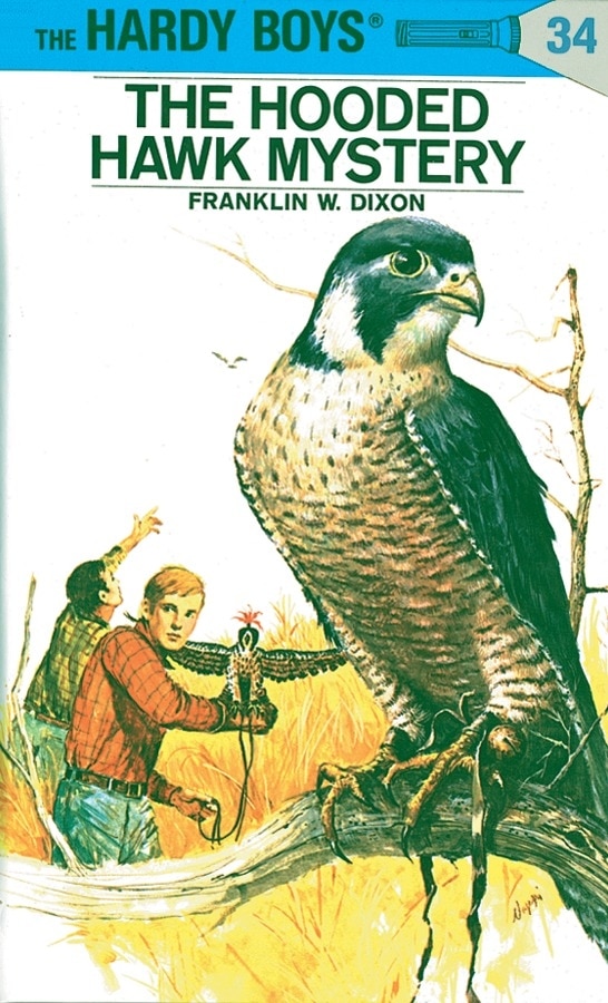 Hardy Boys 34: The Hooded Hawk Mystery by Franklin W. Dixon, Paper over Board | Indigo Chapters