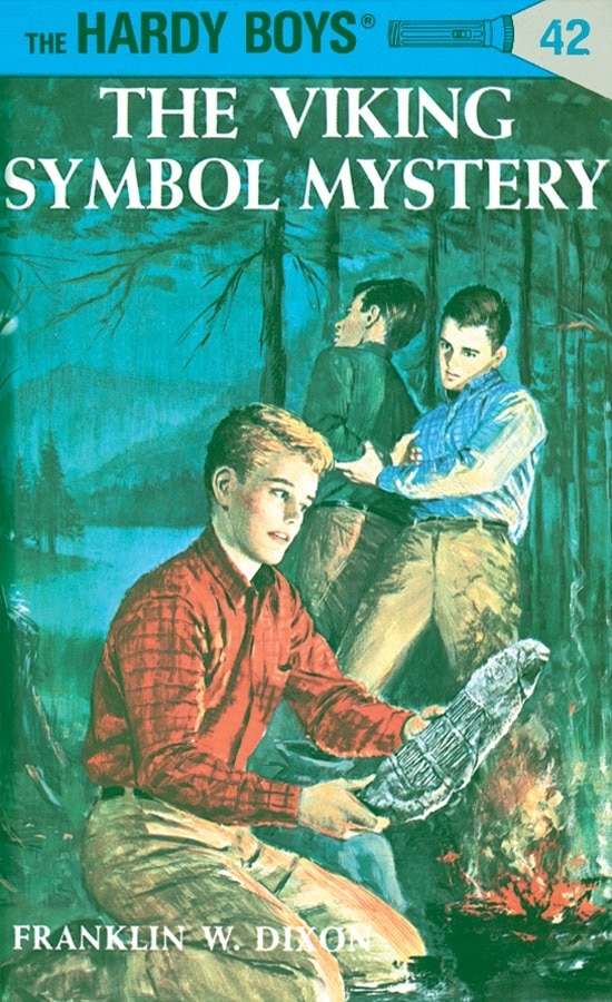 Hardy Boys 42: The Viking Symbol Mystery by Franklin W. Dixon, Paper over Board | Indigo Chapters