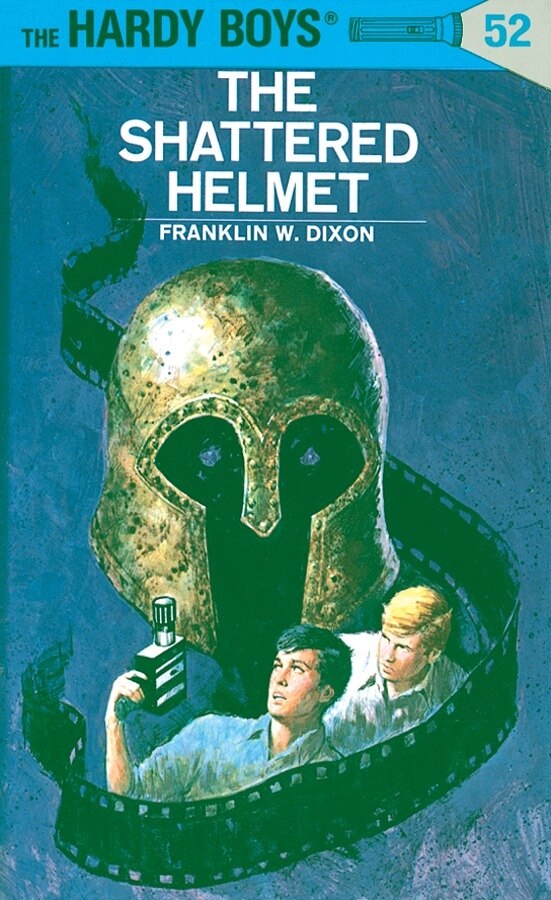 Hardy Boys 52: The Shattered Helmet by Franklin W. Dixon, Paper over Board | Indigo Chapters