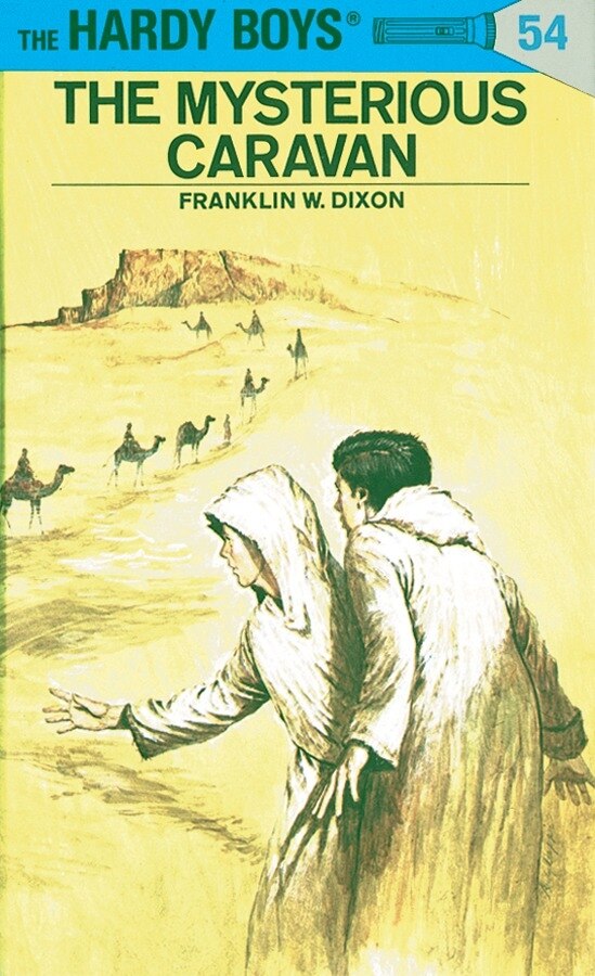 Hardy Boys 54: The Mysterious Caravan by Franklin W. Dixon, Paper over Board | Indigo Chapters