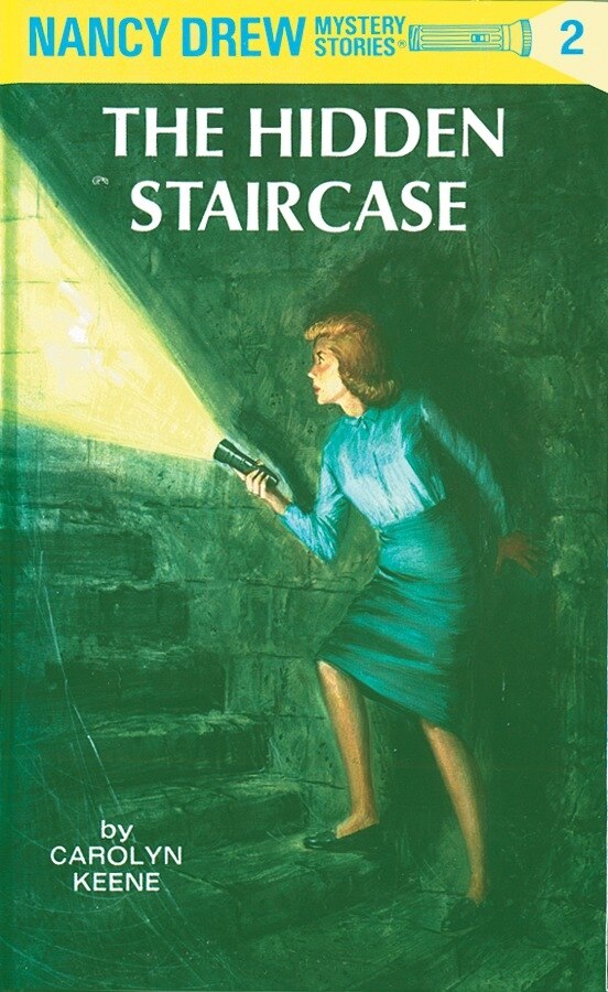 Nancy Drew 02: The Hidden Staircase by Carolyn Keene, Paper over Board | Indigo Chapters