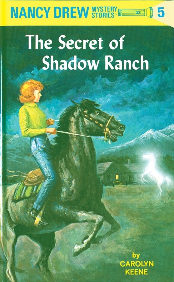 Nancy Drew 05: The Secret of Shadow Ranch by Carolyn Keene, Paper over Board | Indigo Chapters