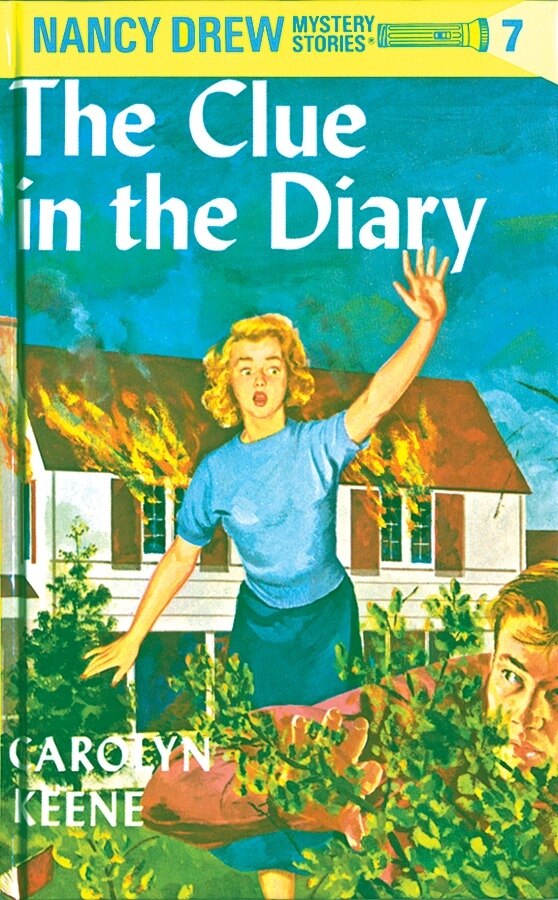 Nancy Drew 07: The Clue In The Diary by Carolyn Keene, Paper over Board | Indigo Chapters