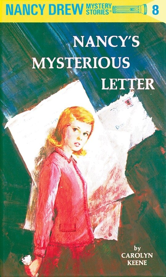 Nancy Drew 08: Nancy's Mysterious Letter by Carolyn Keene, Paper over Board | Indigo Chapters