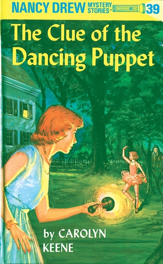 Nancy Drew 39: The Clue Of The Dancing Puppet by Carolyn Keene, Paper over Board | Indigo Chapters