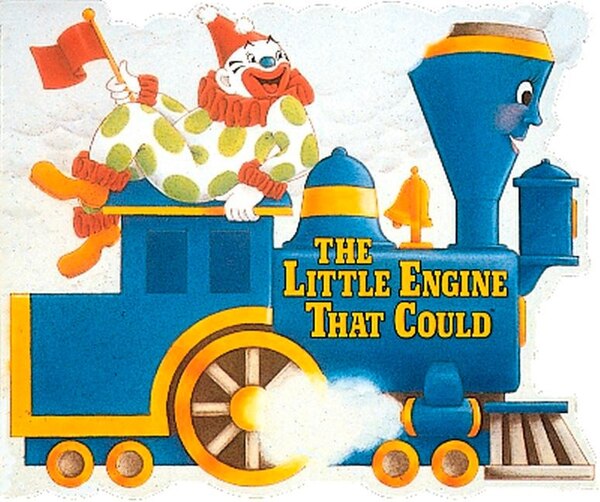 The Little Engine That Could by Watty Piper, Board Book | Indigo Chapters