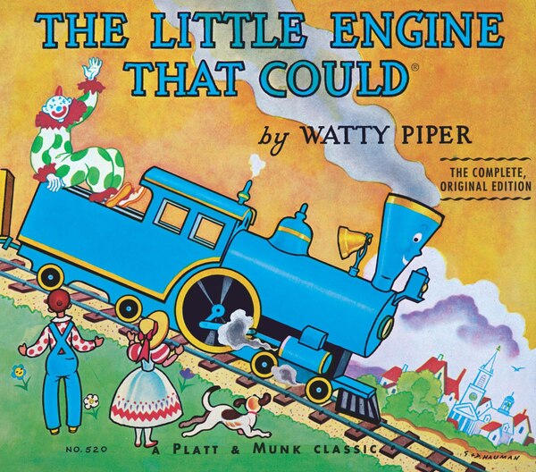 The Little Engine That Could by Watty Piper, Paper over Board | Indigo Chapters