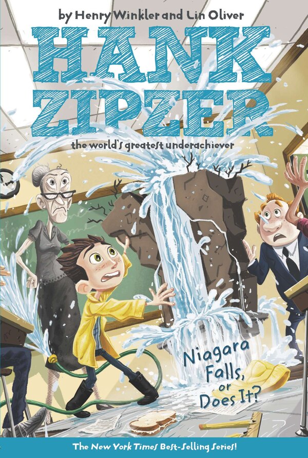 Niagara Falls Or Does It? #1 by Henry Winkler, Paperback | Indigo Chapters