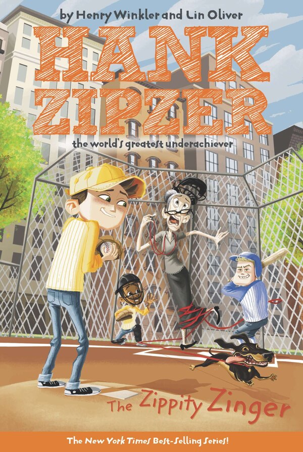 The Zippity Zinger #4 by Henry Winkler, Paperback | Indigo Chapters