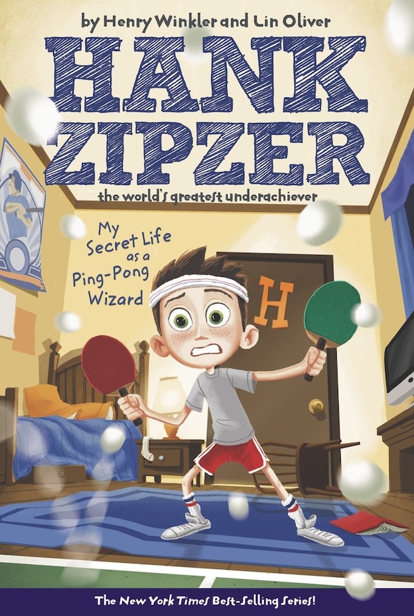 My Secret Life As A Ping-pong Wizard #9 by Henry Winkler, Paperback | Indigo Chapters