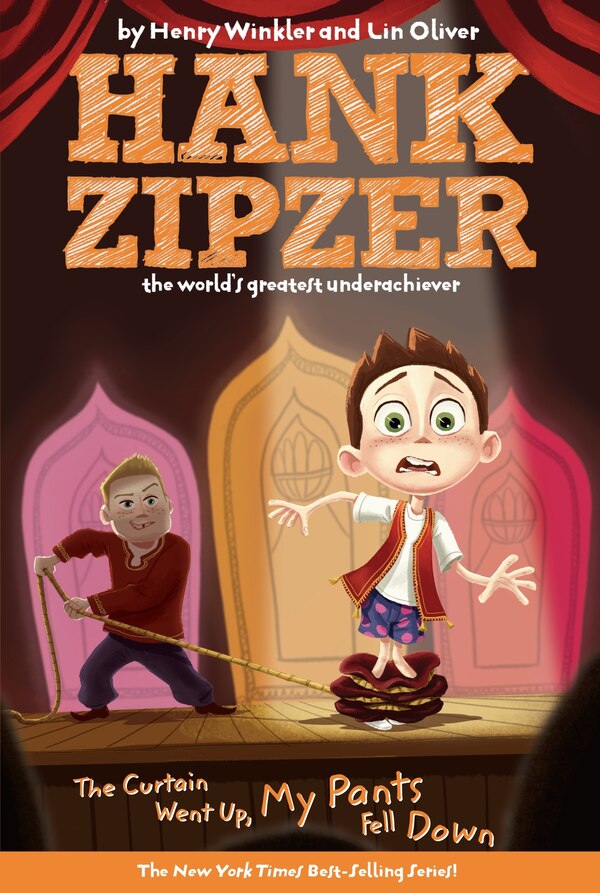 The Curtain Went Up My Pants Fell Down #11 by Henry Winkler, Paperback | Indigo Chapters