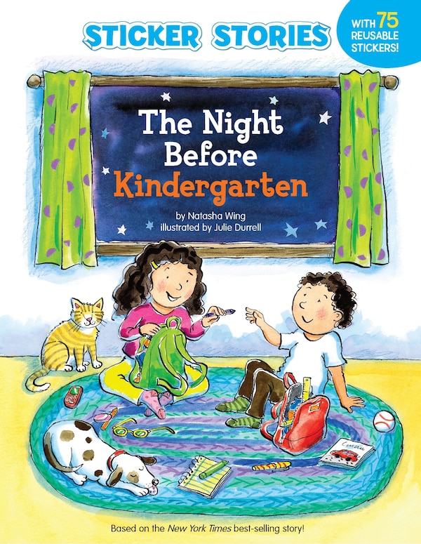 The Night Before Kindergarten (Sticker Stories) by NATASHA WING, Paperback | Indigo Chapters