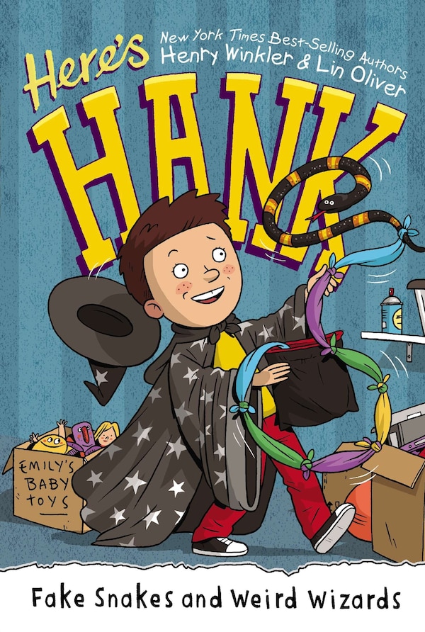 Fake Snakes And Weird Wizards #4 by Henry Winkler, Paperback | Indigo Chapters