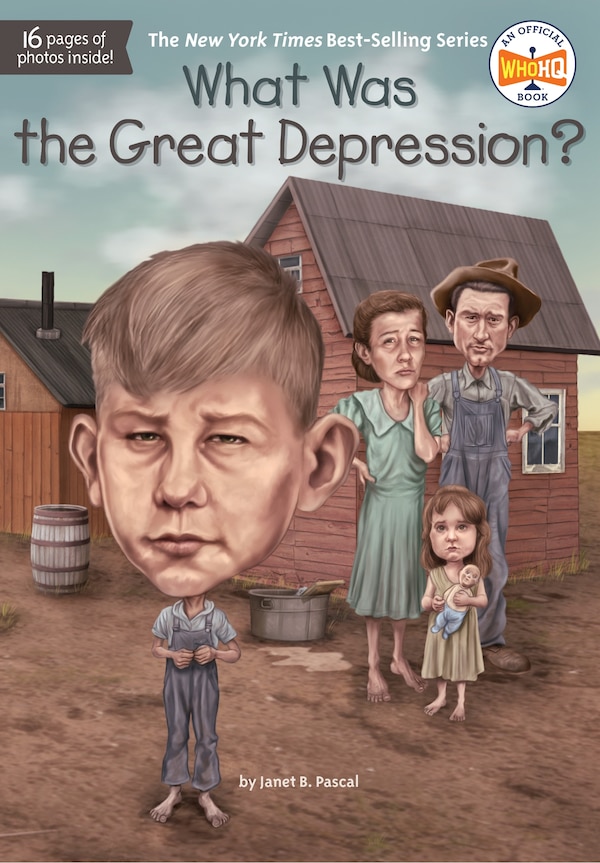 What Was The Great Depression? by Janet B. Pascal, Paperback | Indigo Chapters