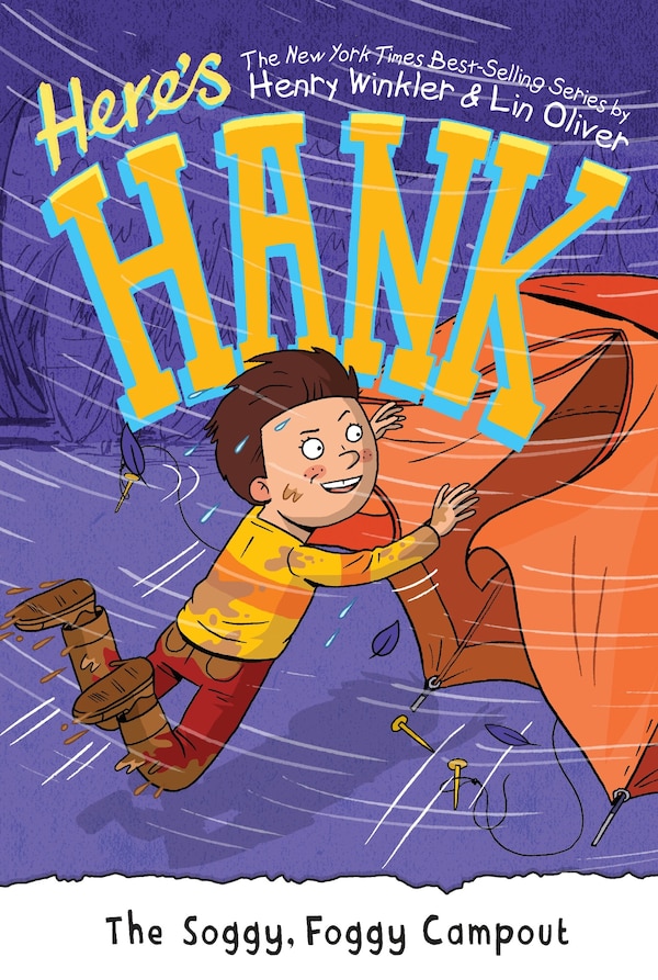 The Soggy Foggy Campout #8 by Henry Winkler, Paperback | Indigo Chapters