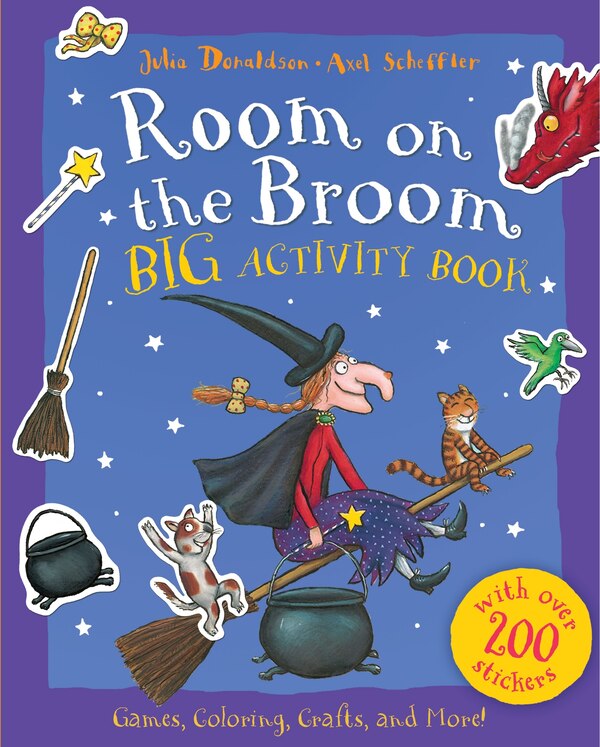 Room On The Broom Big Activity Book by Julia Donaldson, Paperback | Indigo Chapters