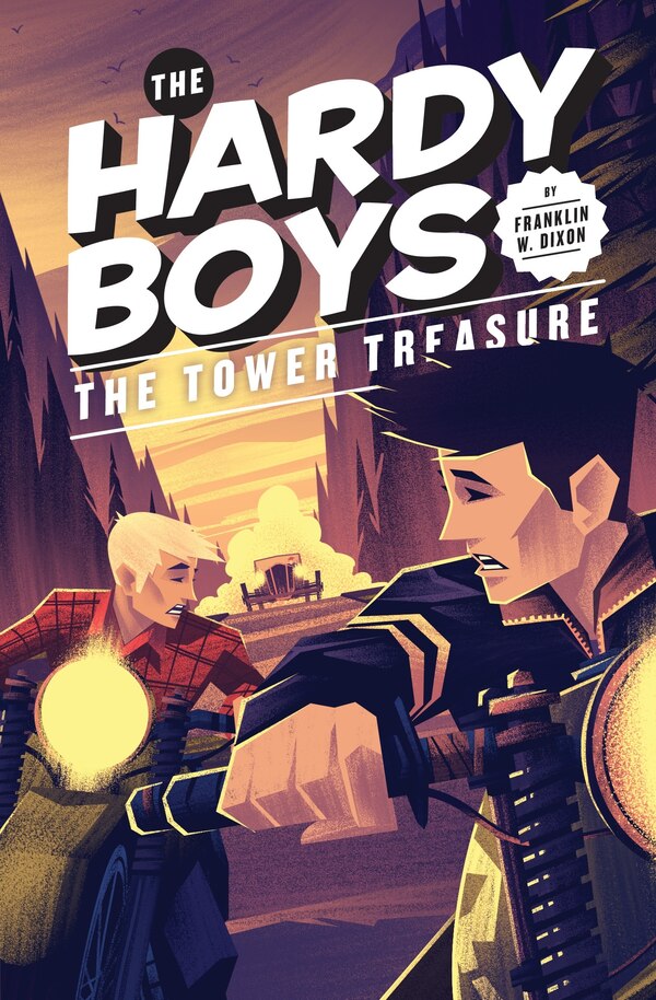 The Tower Treasure #1 by Franklin W. Dixon, Paper over Board | Indigo Chapters