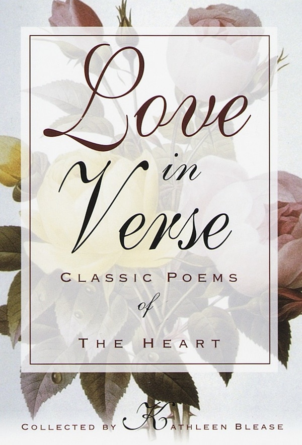 Love in Verse by Kathleen Blease, Paperback | Indigo Chapters